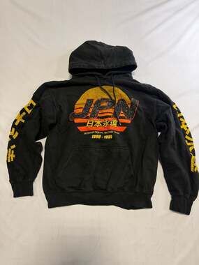 Fashion Nova Men Japan International Racing Team 1990-1999 Hoodie